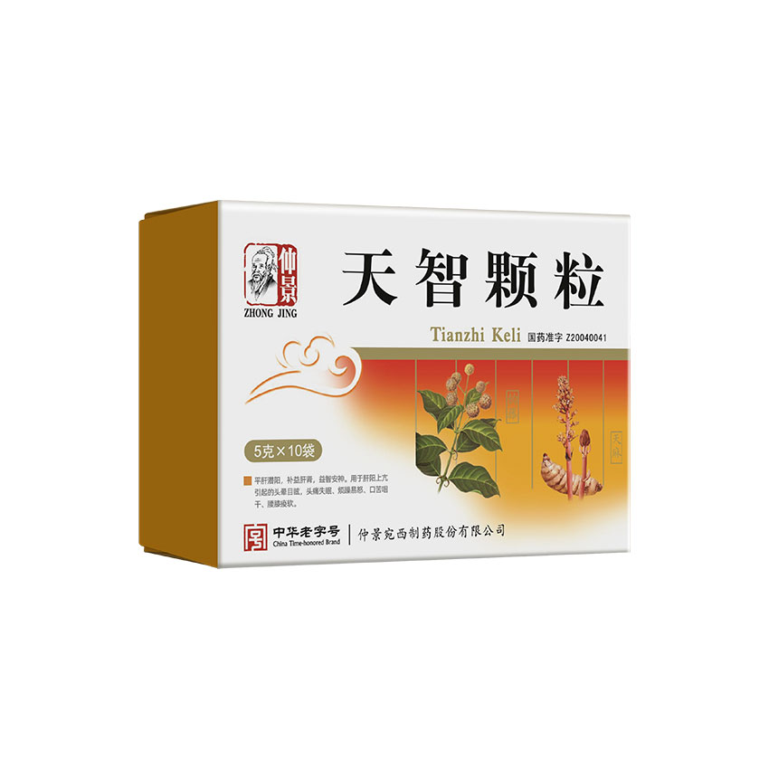 Zhong Jing Tianzhi Keli (5g X 10 bags)